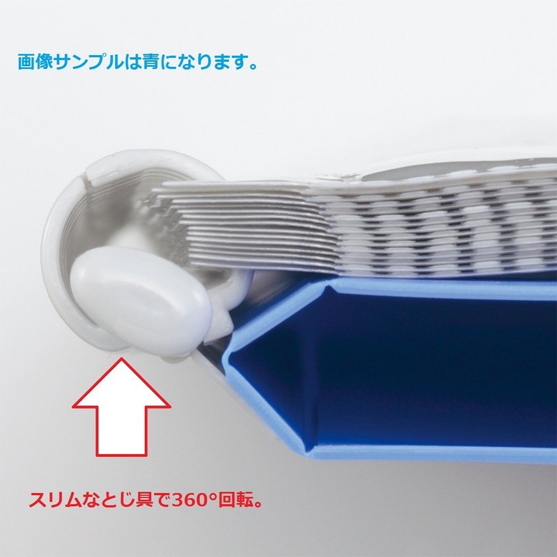 Lihit Lab A5042-24 Business Card File, Pocket Replaceable Type, A4S,