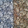 CraftsFabrics 6 Pieces Paisley Pattern Cotton Quilting Patchwork Fabric Fat