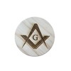 Ashton and Finch Masonic with G Coaster – Wooden Masonic