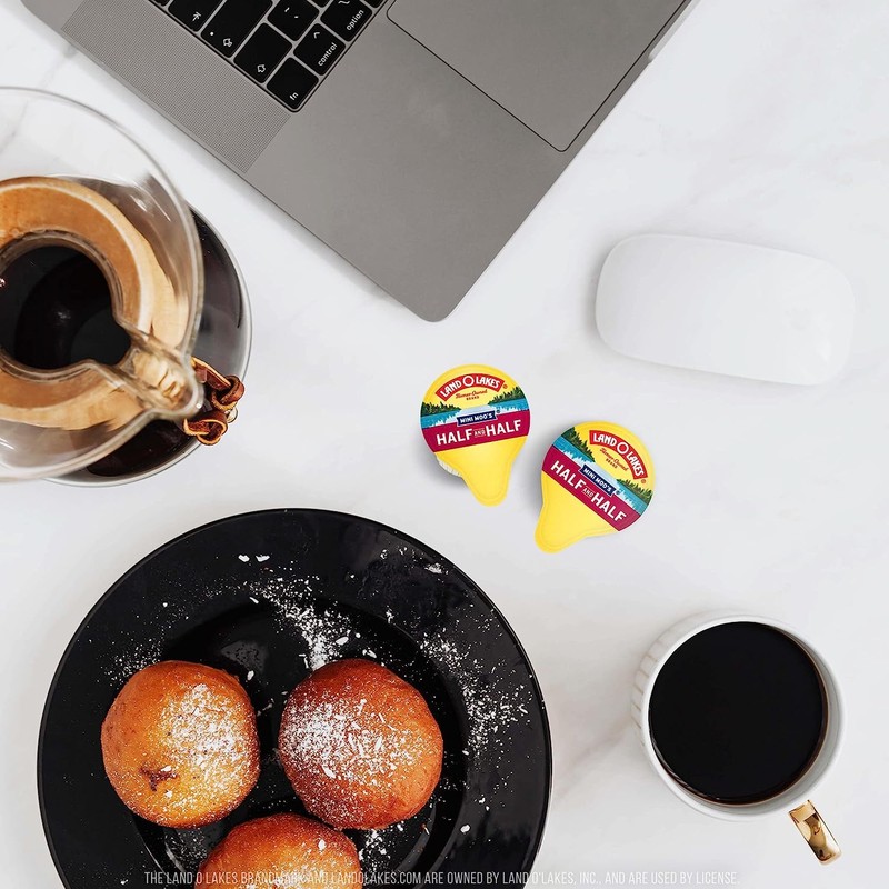 Land O' Lake Mini Moo’s Half & Half Creamer Singles,