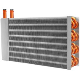 MC10050 Heater Core Fit for Kenworth W900 T800 T300 T400 T600 Models, Replace OE MC10050, 110640BSM, 110640, 2110050