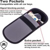 Car Key Signal Blocker & 2 Dual Layer Pouches Value