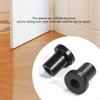 4 Pcs Wall Track Spacers Sliding Barn Door Hardware Rolling