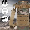 YIUWLMN Tactical Molle Water Bottle Pouch Travel Mesh Water Bottle