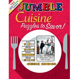 Jumble® Cuisine: Puzzles to Savor! (Jumbles®)