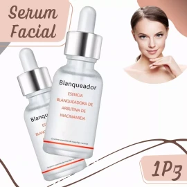 L'Oréal Paris Serum Facial Anti Edad Belleza Humectante Aclarador