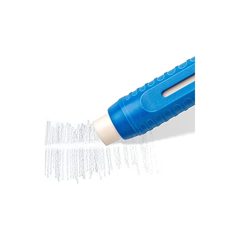 Staedtler Mars Plastic Stick Eraser Rubber 528 50 Set with