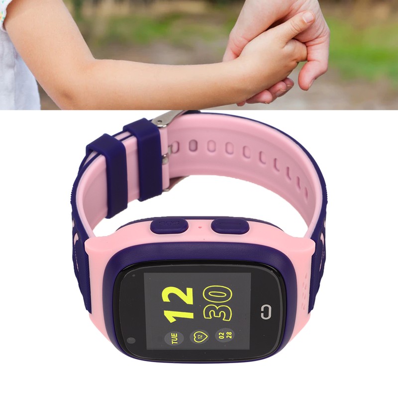 Children Waterproof Smart Watch Kid Fashionable Touch Screen Watch with