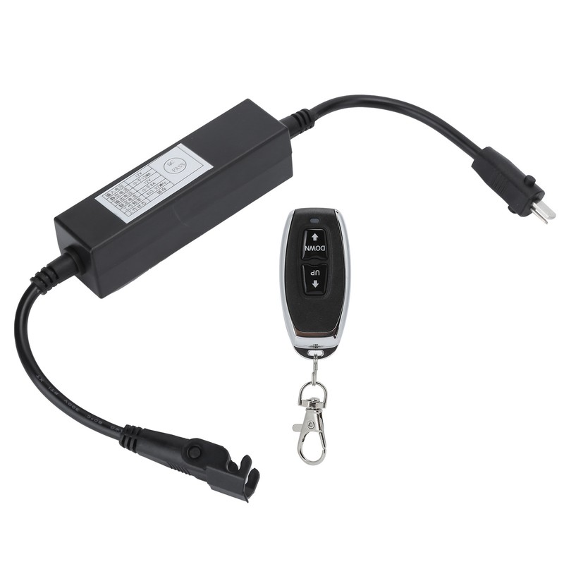 Door Remote Controller Wireless Switch Receiver Garage Gate Opener Access