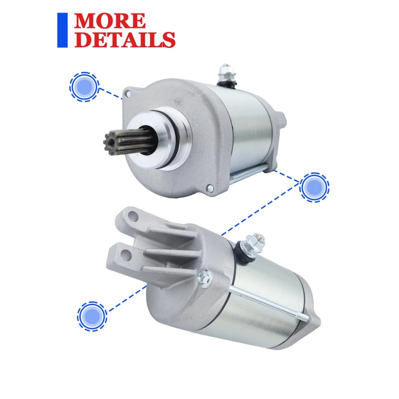 motorsupermarkets Starter for Honda TRX650FGA FourTrax Rincon 650 GPScape 2004