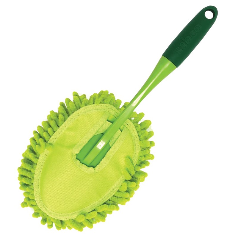 Sabco Microfingers Mini Duster, Green
