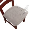 Genina Waterproof Seat Covers for Dining Room Chairs, Stretch Chair