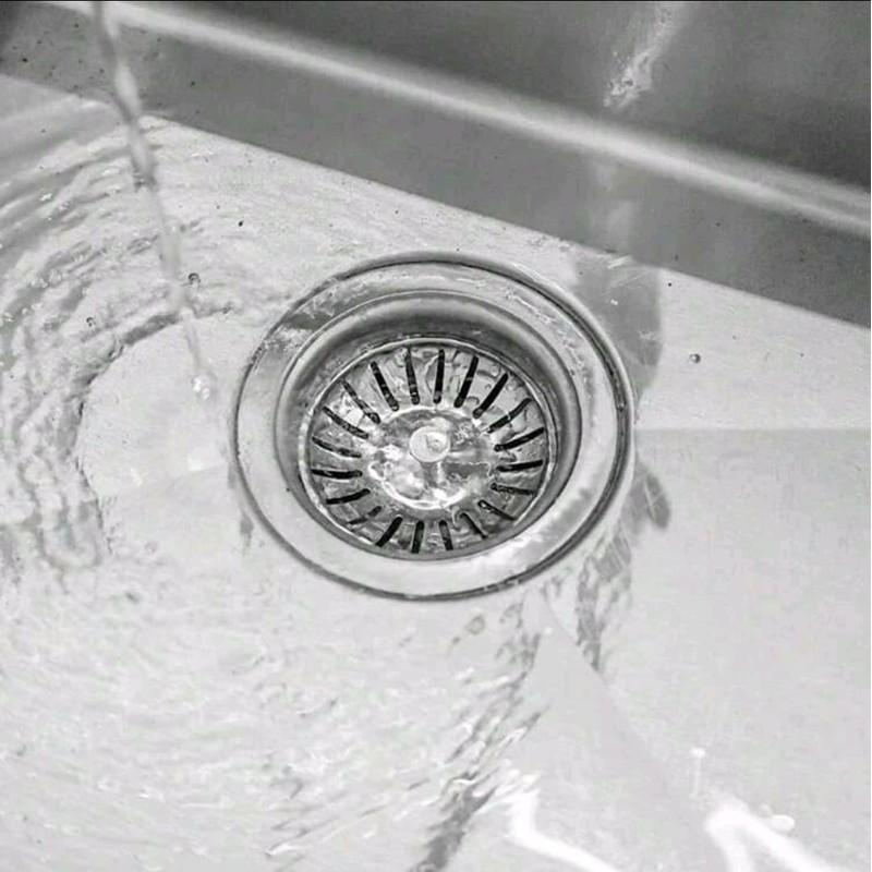 Universal Kitchen Sink Plug Stainless Steel Drain Strainer for Drain