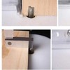 FLAMEER High Precision Tenon Card Gauge Metric and Scale Caliper