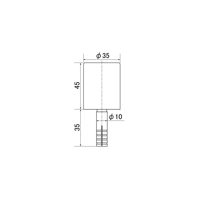 New Hikari Point Door This For Concrete Floors, Black [Part