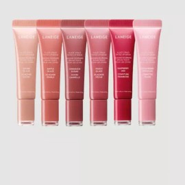 Laneige 라네즈 도넛 립세럼 6종 [라즈베리 잼12g] Laneige Donut Lip Serum 6 Types [Raspberry Jam 12g]