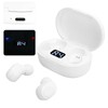 XT91 TWS Wireless Bluetooth 5.0 Earphone Game Stereo Noise Reduction