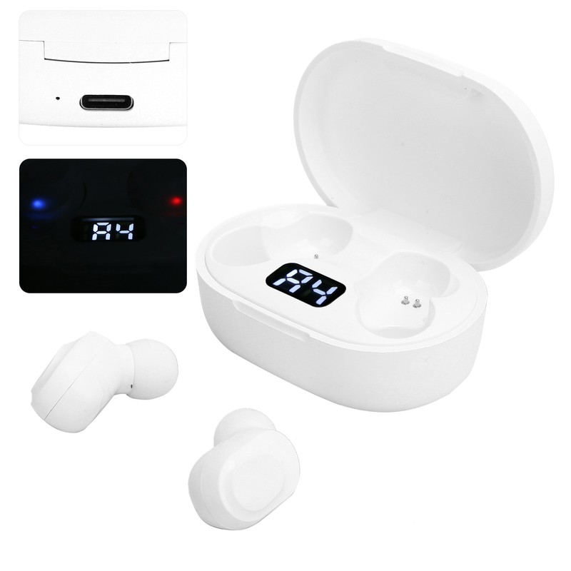 XT91 TWS Wireless Bluetooth 5.0 Earphone Game Stereo Noise Reduction