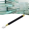 7Pcs Glass Cutter Alloy Incisive Professional Glass Cutting Tool with
