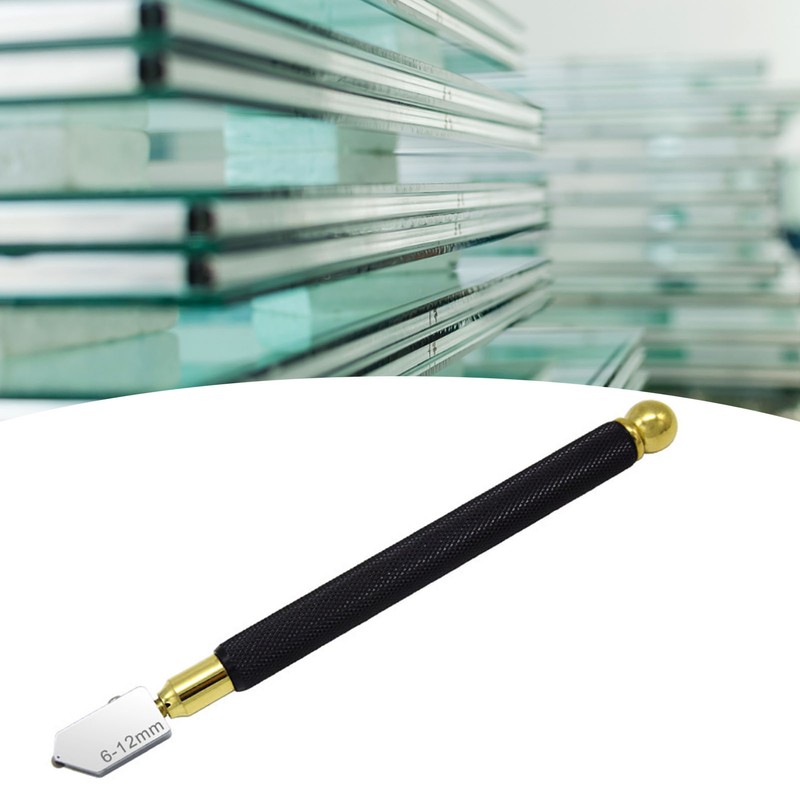 7Pcs Glass Cutter Alloy Incisive Professional Glass Cutting Tool with