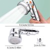 Sink Faucet Sprayer Attachment - Salon Shampoo Bowl Spray Head,