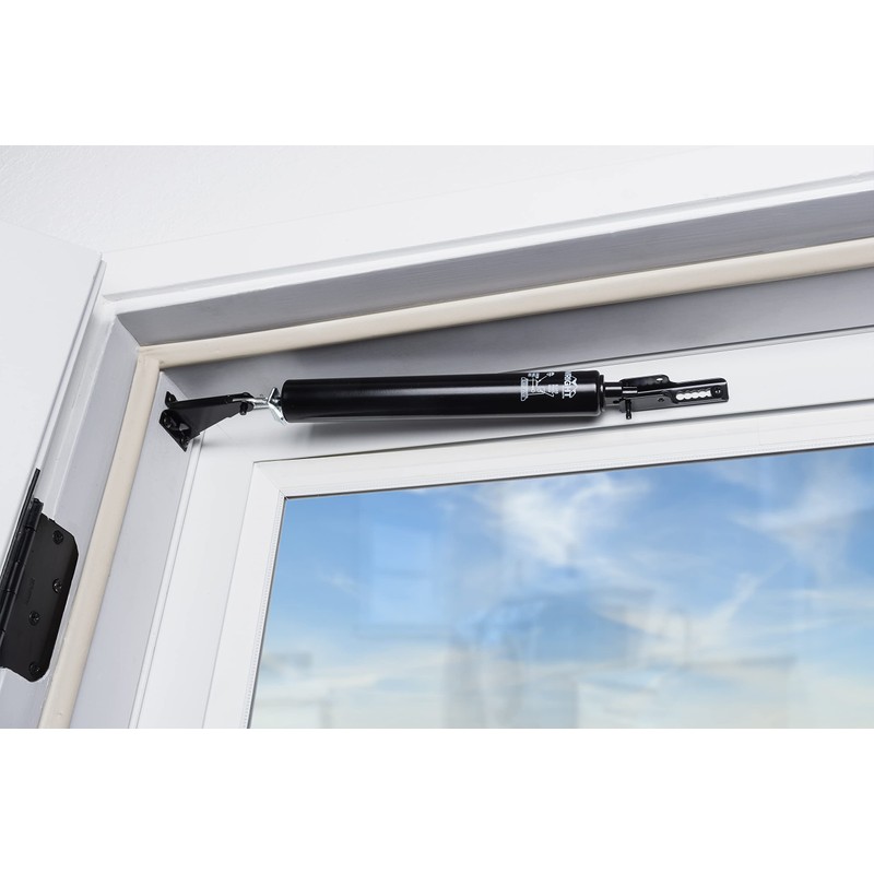 Wright Products Pneumatic Storm Door Closer – Adjustable, Smooth-Closing with