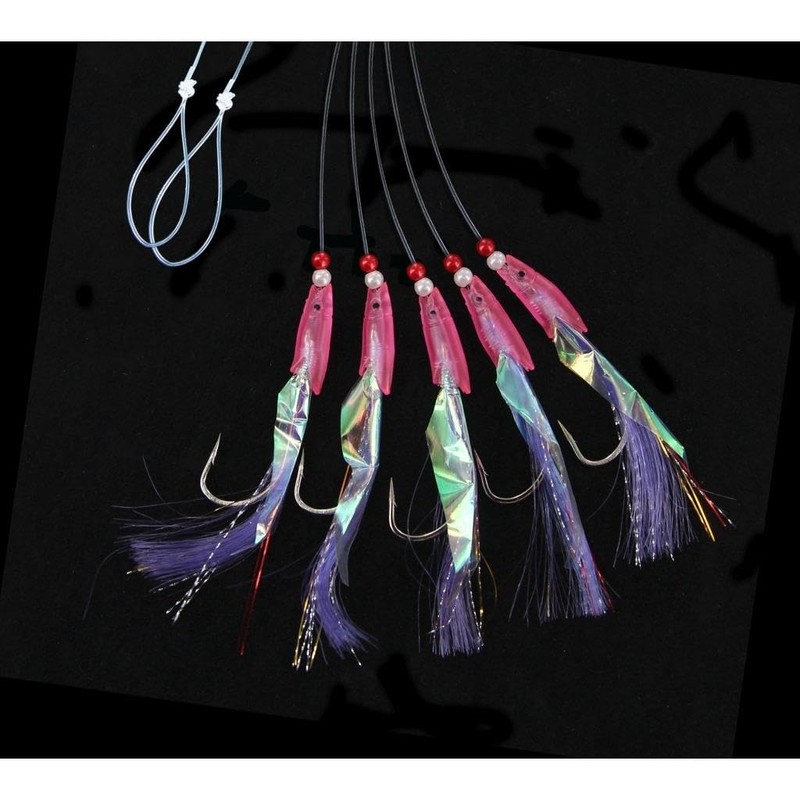 Jenzi Pollack Pilk Rig Set of 2 Cod Rigs 5