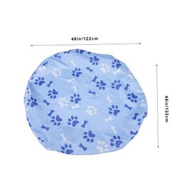 BESPORTBLE Round Outdoor Pool Cover Boys and Girls Easy to Use Swimming Pool Protector