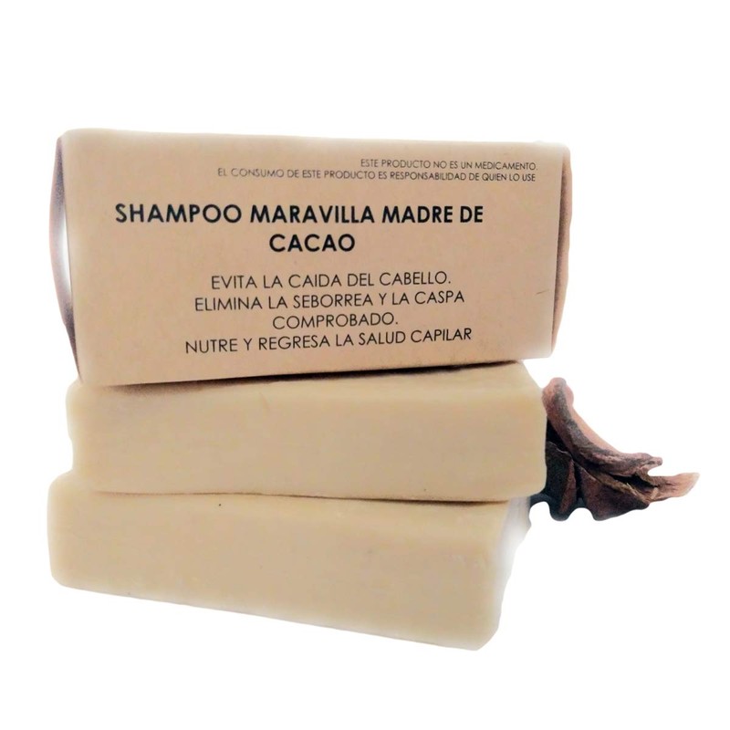 KNatural Shampoo Maravilla Madre de Cacao Auxiliar en el Tratamiento