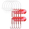 Walleye Harness Spinner Rig-5 Packs Walleye Rig Fishing Making Kit