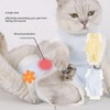 Cat Recovery Suit Breathable Prevent Licking Wound Protection Cat Postoperative