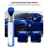 PARTS4EV K7X WR(World Rally) Blue Pearl Touch Up Paint Compatible