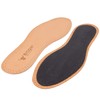 ORTRI Genuine Leather Insole, Premium, Activated Carbon, Odour Absorber, Breathable