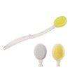 Hsthe Sea 3 in 1 Back Scrubber for Shower, Back
