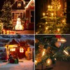 KGC 25Pack C7 LED Christmas Light Bulb, E12 Base Waterproof
