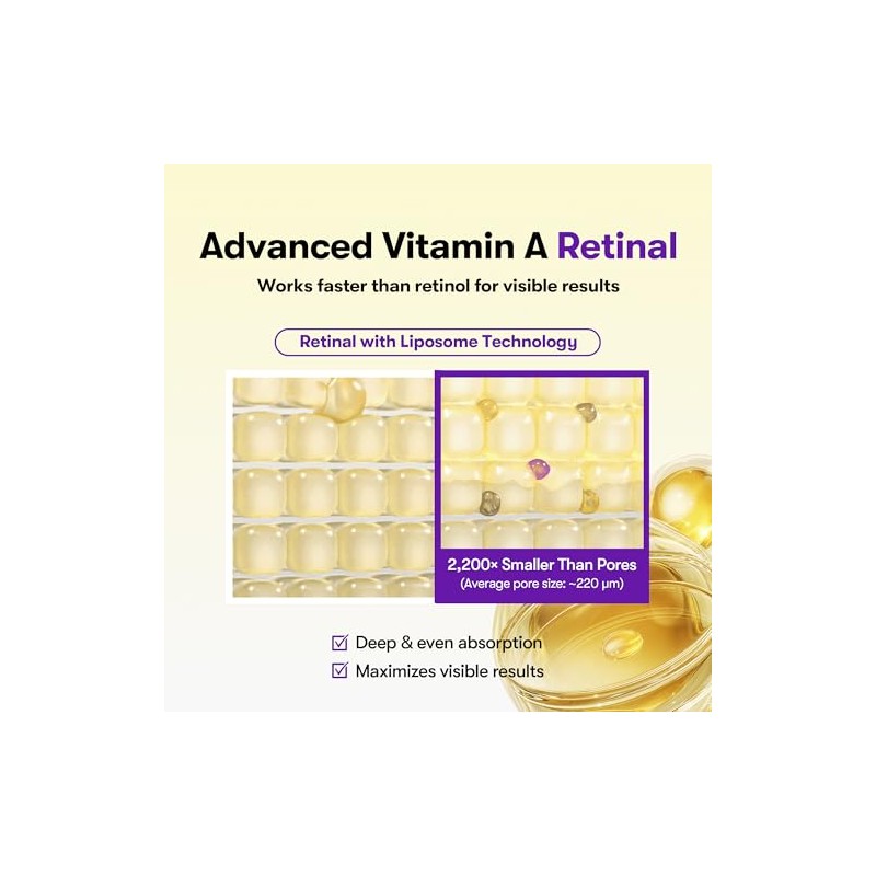 Crema Retinal Peptide Capsule Cream Vt Cosmetics 50ml