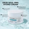 Crema Facial IZEZE Coreana Hydro con Niacinamida y Centella Asiática