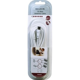 Belkin 75db ANTENNA CABLE - DBSH * COAX M/F; 5MTR WHITE