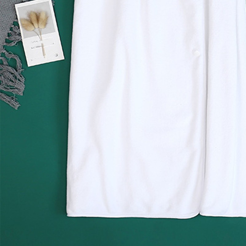 5pcs Beauty Salon Towels Microfiber Bed Towels Bath Skirt Shower