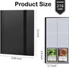 9 Pocket Trading Card Binder, Trading Card Album Folder Compatible