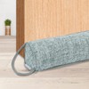 NABOWAN 38" Weighted Under Door Draft Stopper -Triangular Door Draft