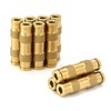 QWORK Push to Connect Fittings - 5/32" Tube, 10 Pack