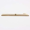 EKLOEN Mini Brass Sliding 80mm Double Scale Caliper for Measuring