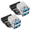 CERRXIAN 2 x 19 Pin to Dual USB 3.0 A