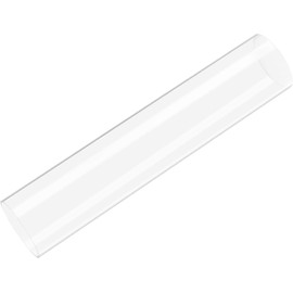 Boxonly Acrylic Pipe Clear Rigid Round Tube for DIY Crafts Lamps Aquarium Fish Tank Architectural Lighting Models Plumbing Hollow Round Bar Rod 61mm ID 65mm OD 305mm Length 1pcs