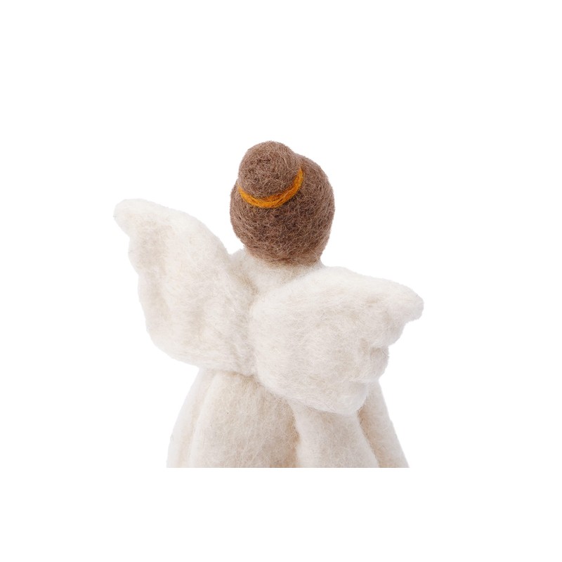CGB GIftware | Felt Festive Christmas Angel Tree Topper |