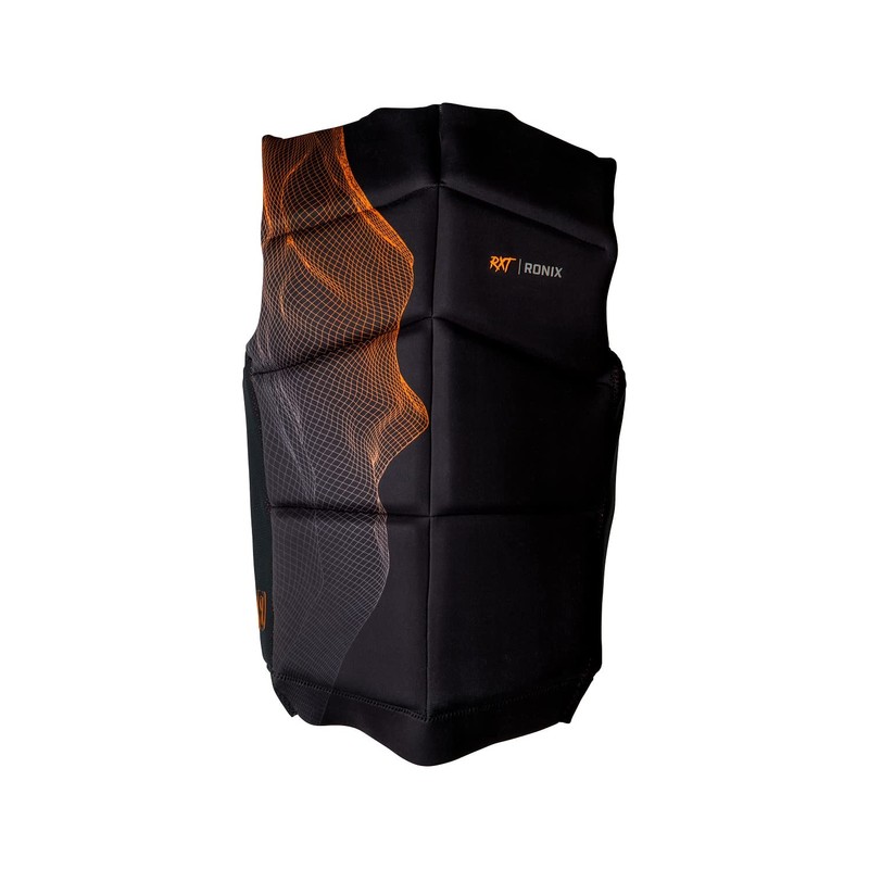 Ronix RXT - CE Approved Impact Vest - Electro Orange/Black