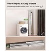 Vikaqi Clothes Drying Rack 95 Inches Folding Outdoor Indoor, Drying