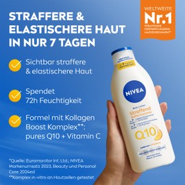 Nivea Firming Body Lotion Q10, 250ml / firms the skin in 2 weeks