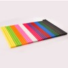 Othmro 1 Piece PE Plastic Round Rods 40mm OD 0.3m